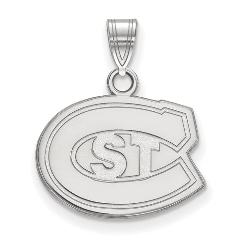 14kw St. Cloud State Small Logo Pendant