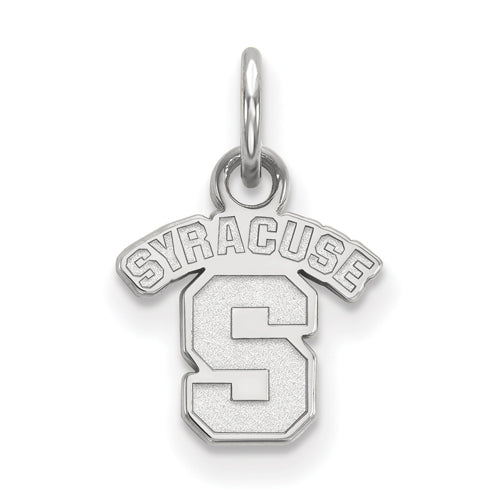 14kw Syracuse University XS Logo Pendant
