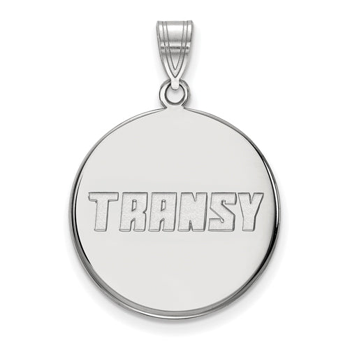SS Transylvania University Large Disc Pendant