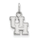 14kw University of Houston XS Logo Pendant