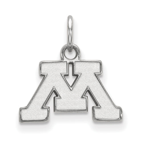 SS University of Minnesota XS Letter M Pendant