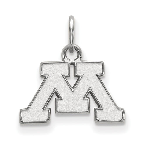 SS University of Minnesota XS Letter M Pendant