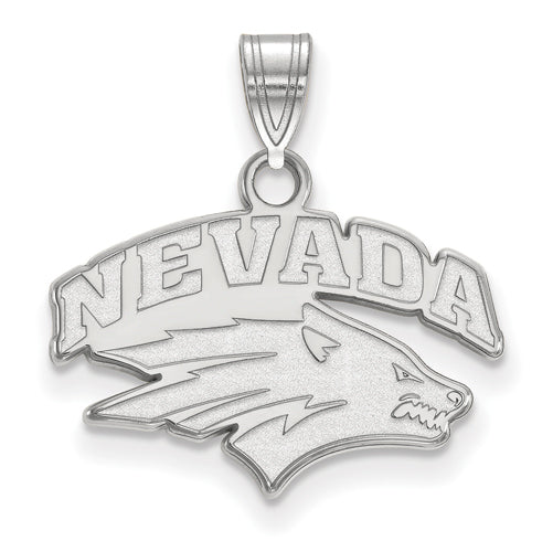 10kw University of Nevada Small Wolf Pack Pendant