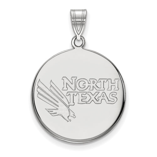 14kw University of North Texas Large Disc Pendant