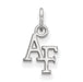 SS US Air Force Academy XS Pendant