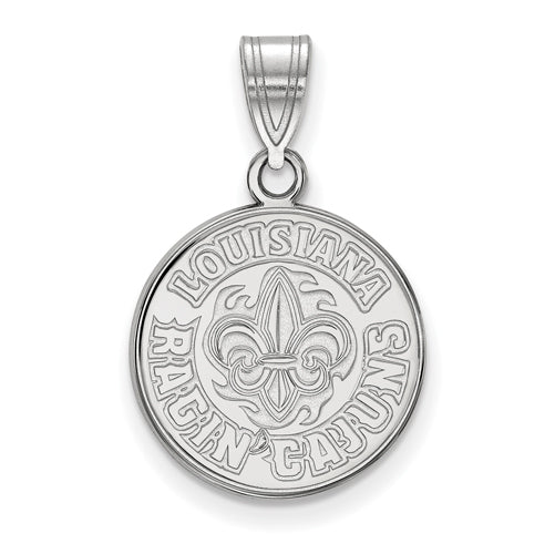SS University of Louisiana at Lafayette Medium Pendant