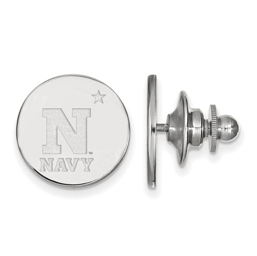 14kw Navy Lapel Pin