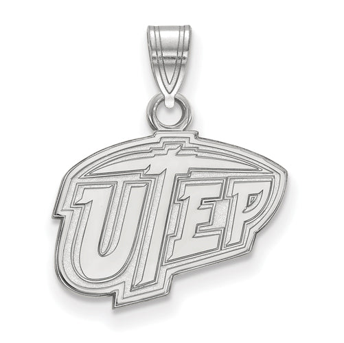 10kw The University of Texas at El Paso Small UTEP Pendant