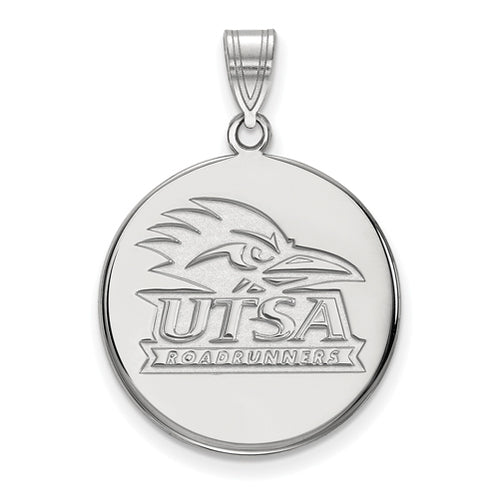 14kw University of Texas at San Antonio Large Disc Pendant