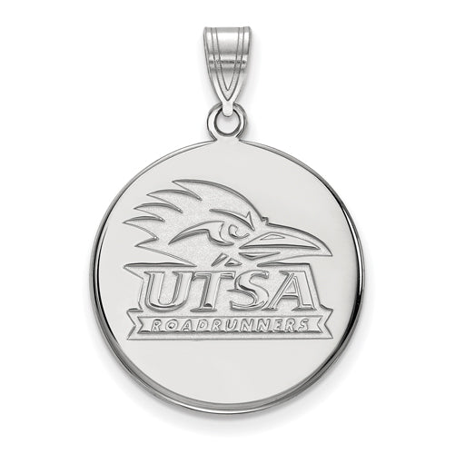 SS University of Texas at San Antonio Large Disc Pendant