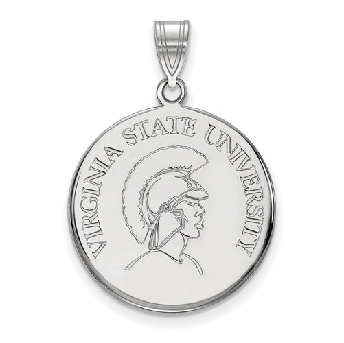 SS Virginia State University Large Disc Pendant