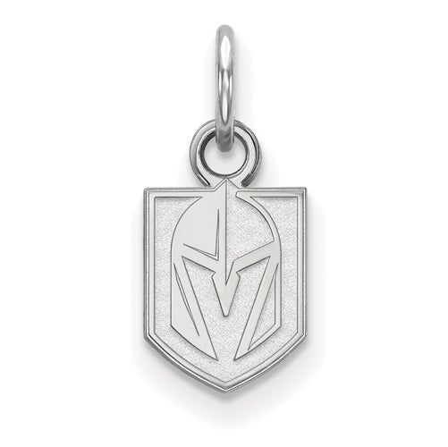 Sterling Silver Vegas Golden Knights XS Pendant