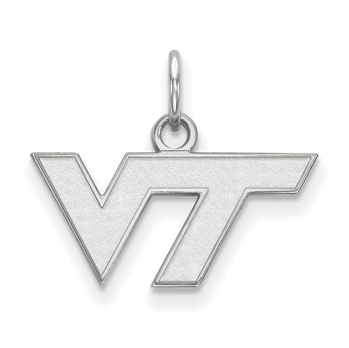 10kw Virginia Tech XS VT Logo Pendant