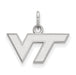 10kw Virginia Tech XS VT Logo Pendant