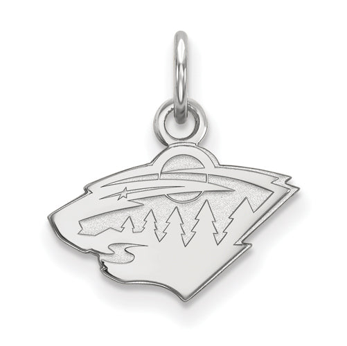 SS NHL Minnesota Wild XS Pendant
