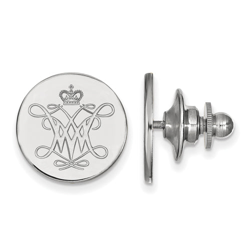 14kw William And Mary Lapel Pin