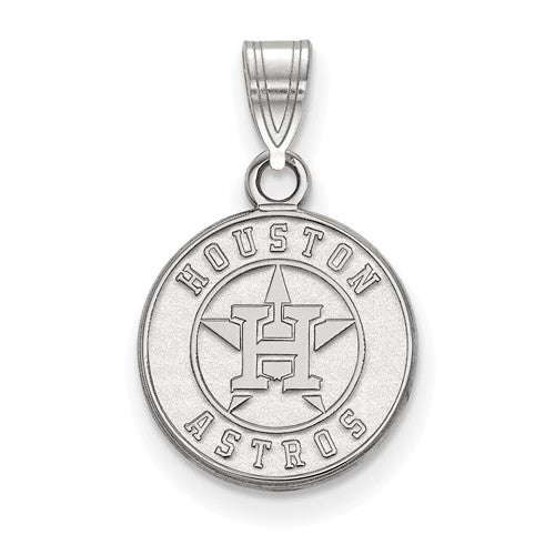 SS MLB  Houston Astros Small Pendant