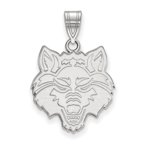 SS Arkansas State University Large Red Wolves Pendant