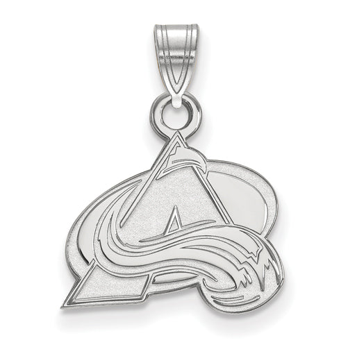 14kw NHL Colorado Avalanche Small Pendant
