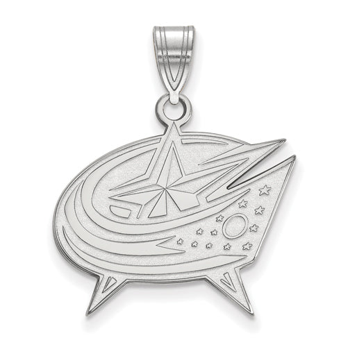 SS NHL Columbus Blue Jackets Large Pendant