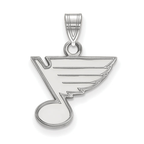 10kw NHL St. Louis Blues Small Pendant