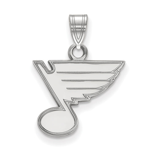14kw NHL St. Louis Blues Small Pendant