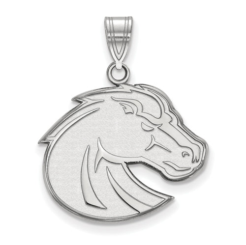 SS Boise State University Large Bronco Pendant