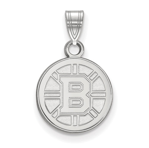 10kw NHL Boston Bruins Small Logo Pendant