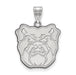 14kw Butler University Large Bulldog Pendant