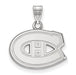 SS NHL Montreal Canadiens Small Pendant