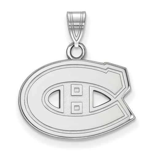 14kw NHL Montreal Canadiens Small Pendant