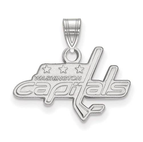 SS NHL Washington Capitals Small Pendant