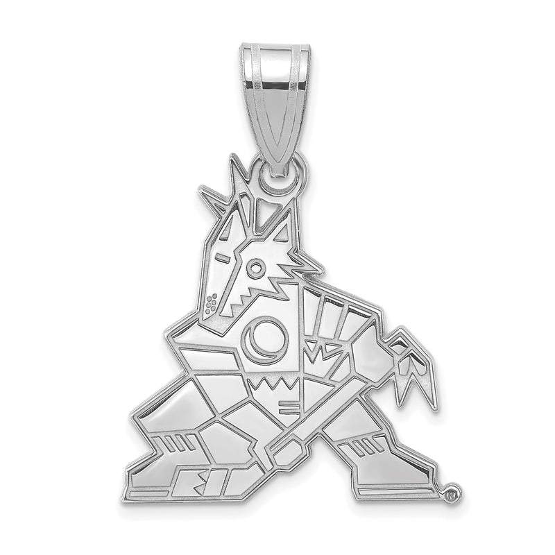 10kw NHL Arizona Coyotes Large Pendant