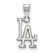 SS MLB  Los Angeles Dodgers Small Pendant