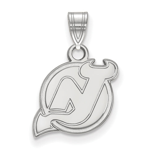 14kw NHL New Jersey Devils Small Pendant