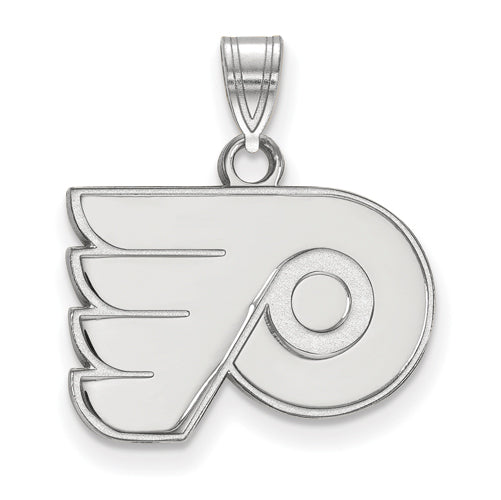 14kw NHL Philadelphia Flyers Small Pendant