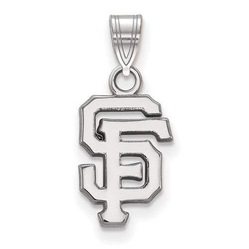 SS MLB  San Francisco Giants Small Cap Logo Pendant