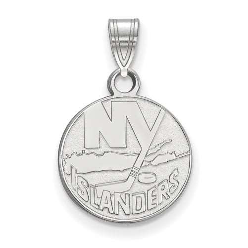 14kw NHL New York Islanders Small Pendant