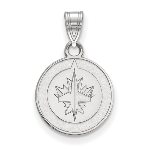 SS NHL Winnipeg Jets Small Pendant