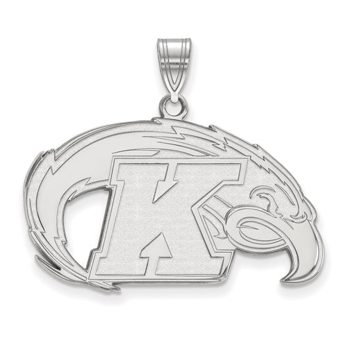 10kw Kent State University Large Logo Pendant