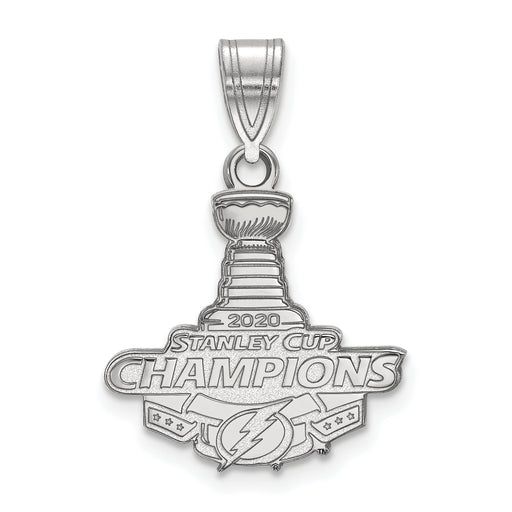 SS 2020 Stanley Cup Champions Tampa Bay Lightning Medium Pendant
