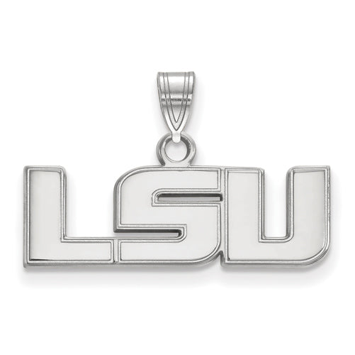 14kw Louisiana State University Small LSU Pendant