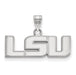 14kw Louisiana State University Small LSU Pendant