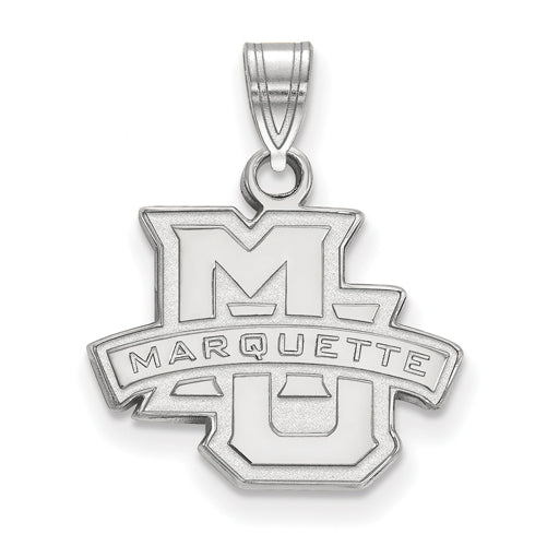 14kw Marquette University Small Athletics Pendant