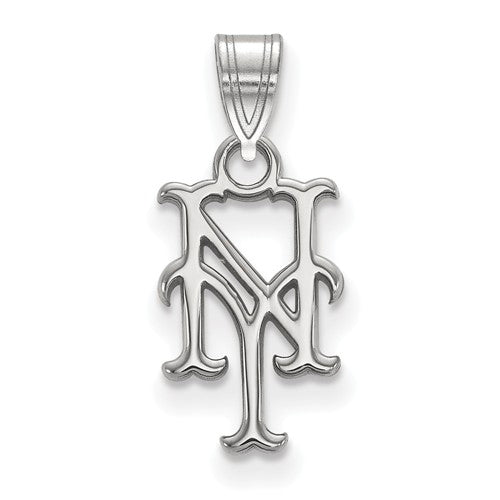SS MLB  New York Mets Small Cap Logo Pendant