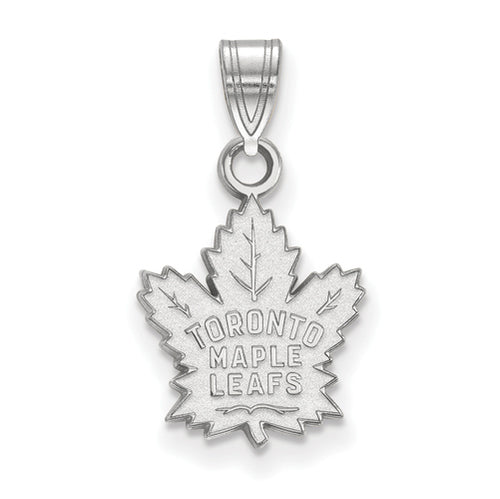 SS NHL Toronto Maple Leafs Small Pendant