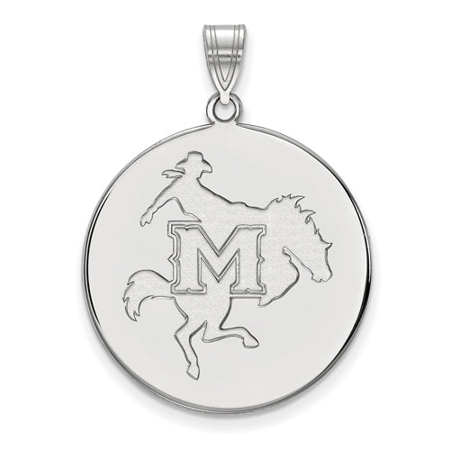 SS McNeese State University XL Disc Pendant