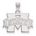 14kw Mississippi State University Small M w/ STATE Pendant