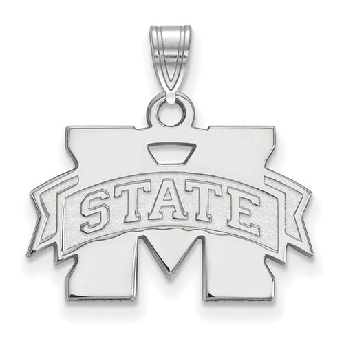 SS Mississippi State University Small M w/ STATE Pendant