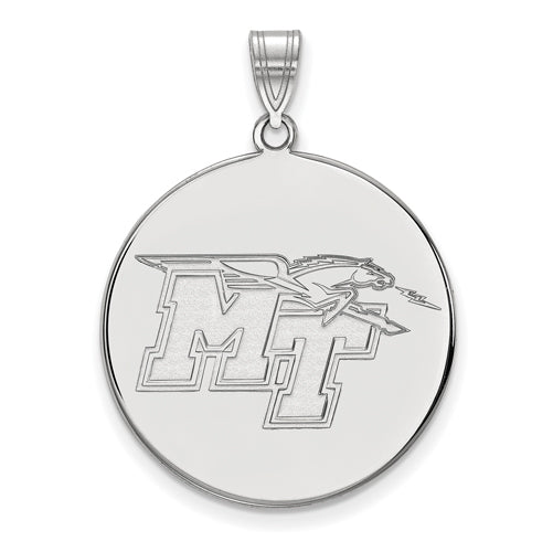 10kw Middle Tennessee State University XL Disc Pendant